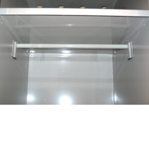 Clothes rack supports